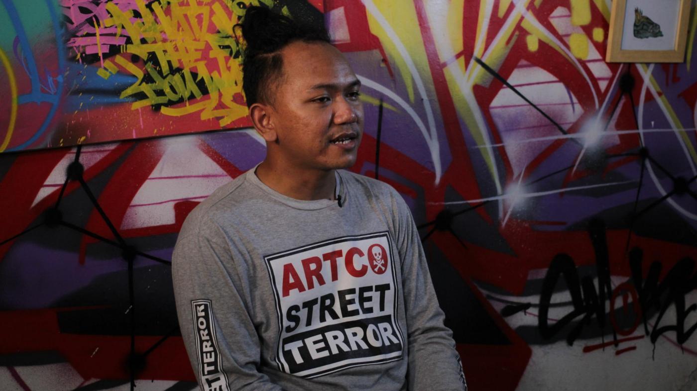 Narasi Visual Kolaborasi Gardu House &amp; Handoko Hendroyono